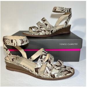 Vince Camuto Sandals Women’s Tovia Wedge Sandals Women Size 6.5 NWT